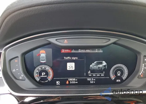 2020 Audi A8 L z USA, uszkodzony, nr VIN WAU8DAF8XLN013319